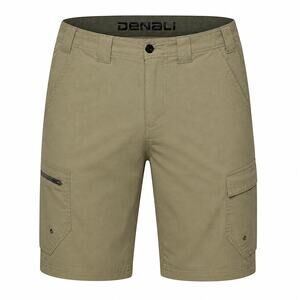 Denali Men's Cargo Hiking Shorts Size 34 Tan Performance Outdoor